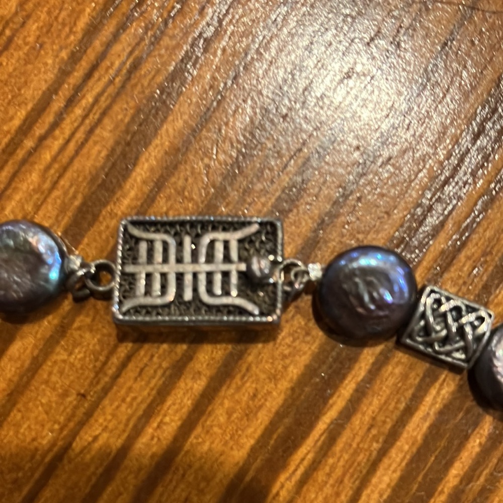 Box clasp chocker - Picture 2 of 4